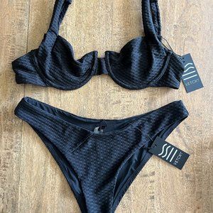 LAGUNA BIKINI BLACK SET MEDIUM